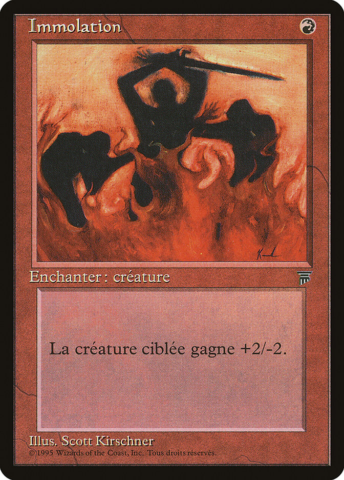 Immolation (French) [Renaissance]