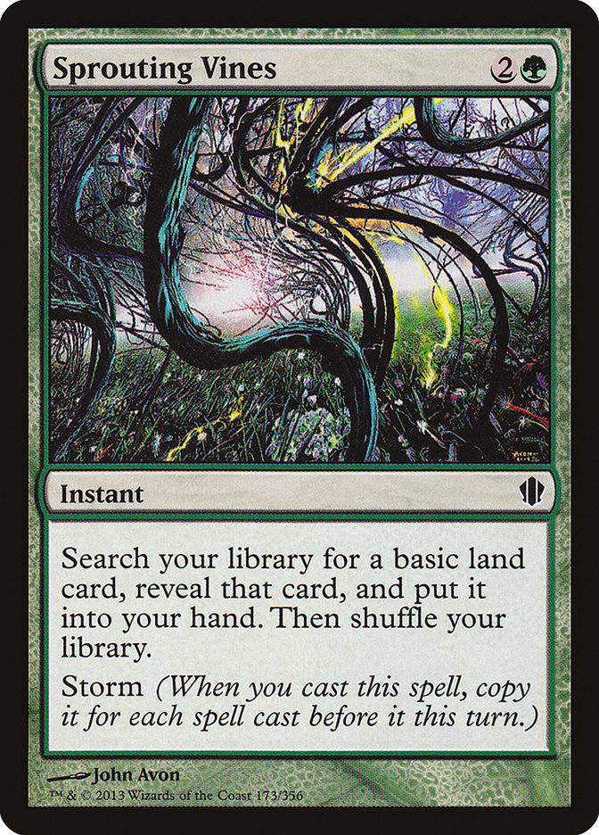 Sprouting Vines [Commander 2013]