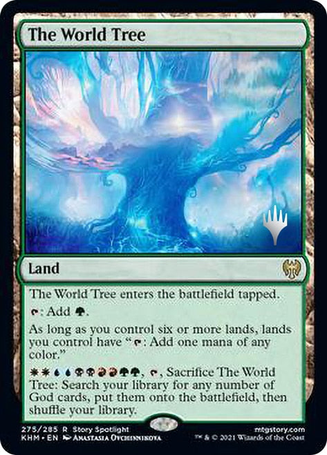 The World Tree (Promo Pack) [Kaldheim Promos]