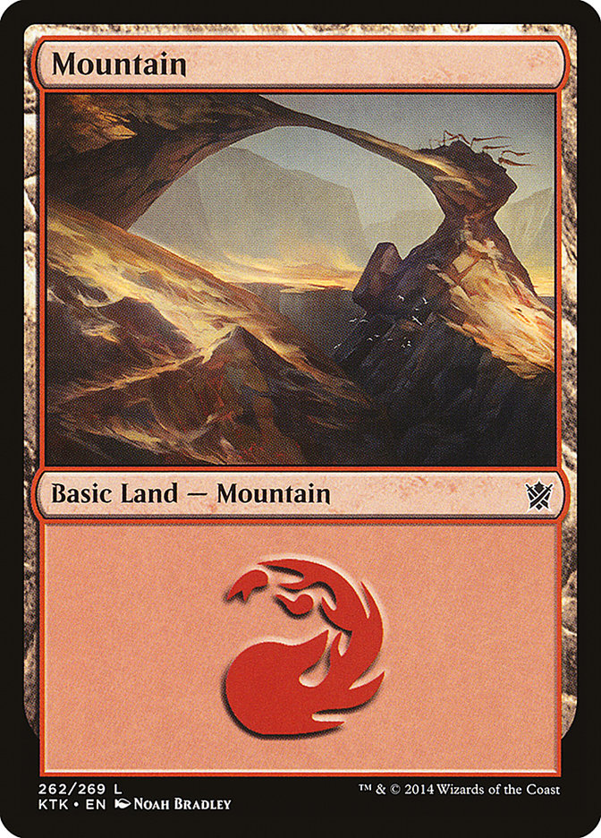 Mountain (262) [Khans of Tarkir]