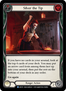 Silver the Tip (Red) [U-ARC051] (Arcane Rising Unlimited)  Unlimited Rainbow Foil