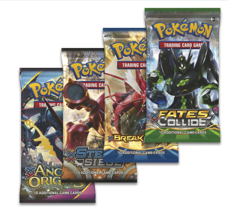 XY: Evolutions - Mewtwo EX Box