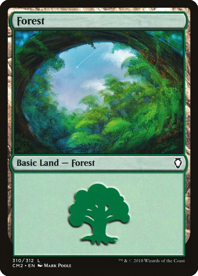Forest (310) [Commander Anthology Volume II]
