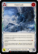 Frost Lock [ELE035] 1st Edition Rainbow Foil