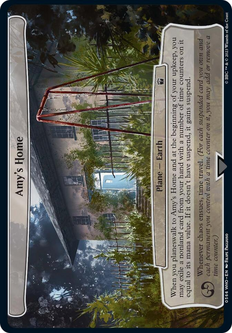 Amy's Home [Planechase]