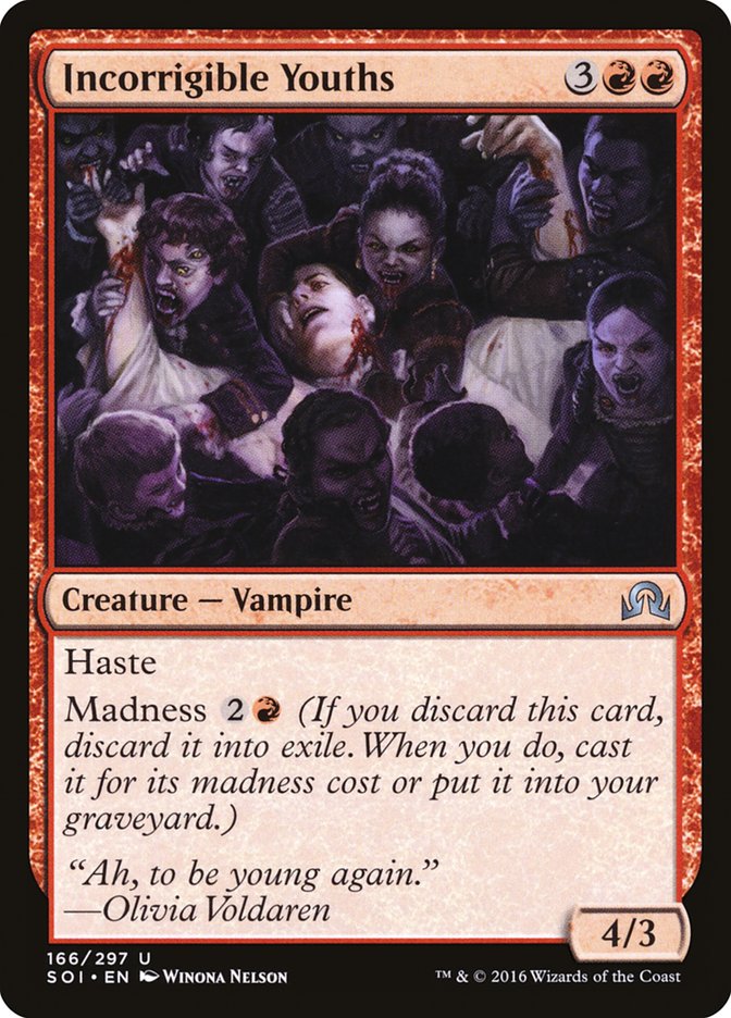 Incorrigible Youths [Shadows over Innistrad]