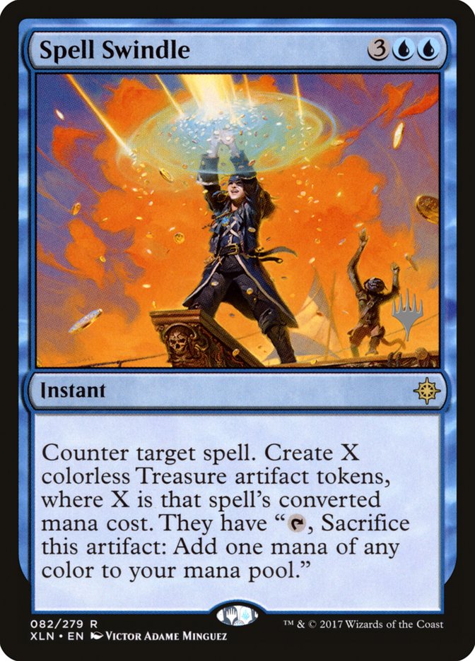 Spell Swindle (Promo Pack) [Ixalan Promos]