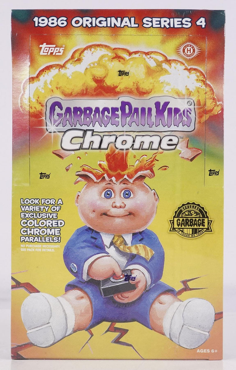 2021 Topps Garbage Pail Kids Chrome Hobby Box