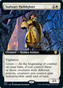 Stalwart Pathlighter (Extended Art) [Innistrad: Midnight Hunt Commander]