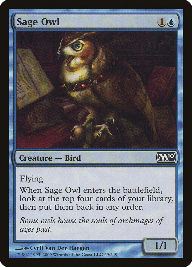 Sage Owl [Magic 2010]