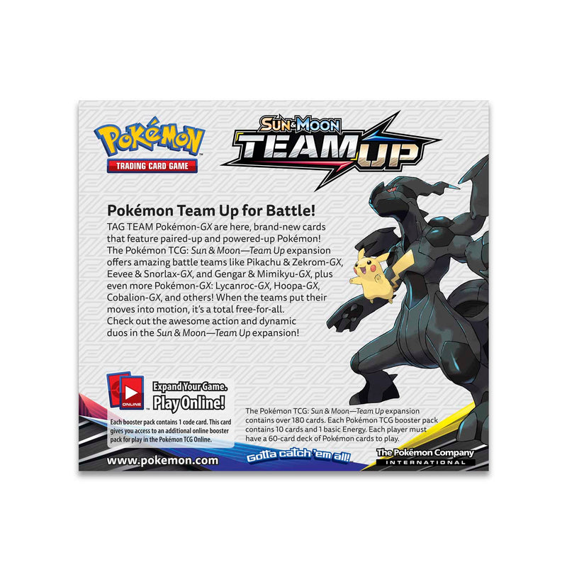 Sun & Moon: Team Up - Booster Box