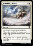 Wanderer's Strike [Commander Masters]