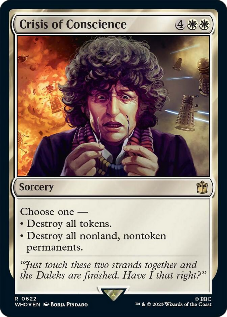Crisis of Conscience [Doctor Who]