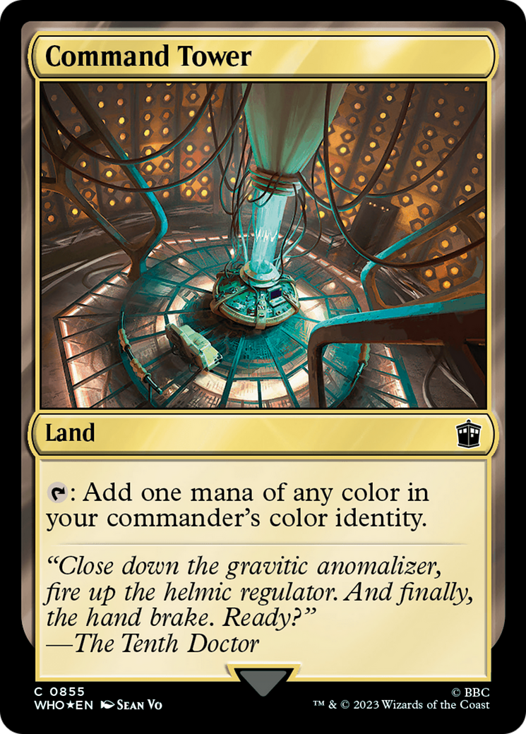 Command Tower (Surge Foil) [Doctor Who]