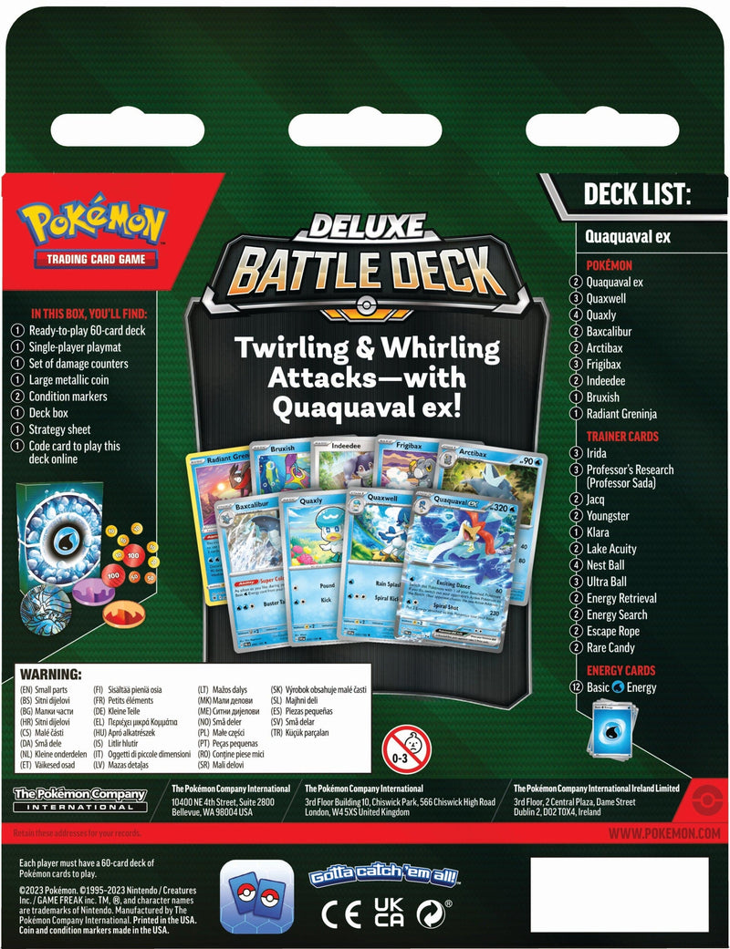 Deluxe Battle Deck (Quaquaval ex)