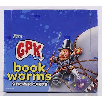 2022 Topps Garbage Pail Kids: Book Worms Hobby Box