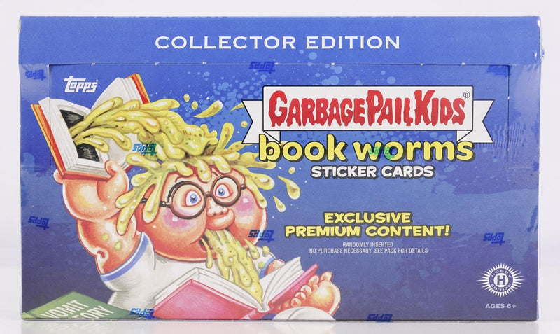 2022 Topps Garbage Pail Kids: Book Worms Collector's Edition Box