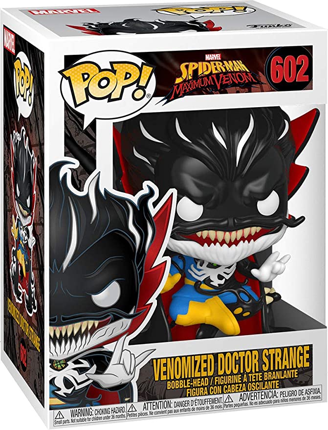 Funko Pop! Marvel: Marvel Venom - Doctor Strange, Multicolor