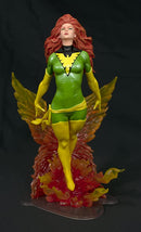 Phoenix - SDCC 2022 Marvel Gallery Green Outfit Phoenix PVC Statue