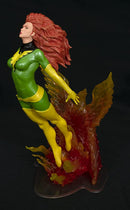 Phoenix - SDCC 2022 Marvel Gallery Green Outfit Phoenix PVC Statue