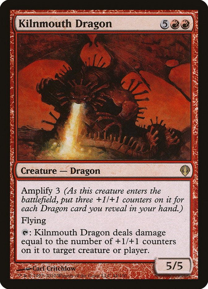 Kilnmouth Dragon [Archenemy]