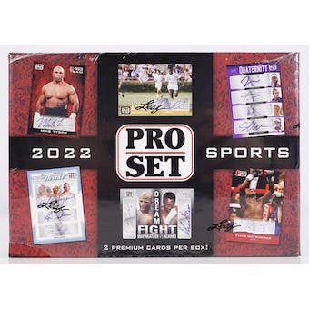 2022 Pro Set Sports Multi-Sport Box