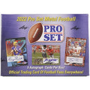 2022 Leaf Pro Set Metal Football Hobby Box