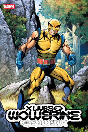 X Lives Of Wolverine