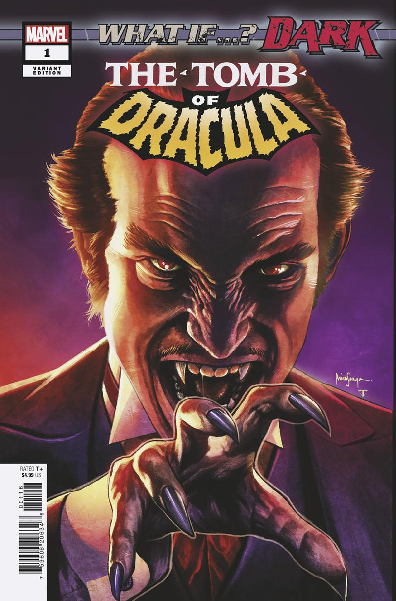 What If...? Dark: Tomb Of Dracula 1 Mico Suayan Variant