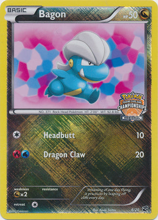 Bagon (6/20) (Regional Championship) [Black & White: Dragon Vault]