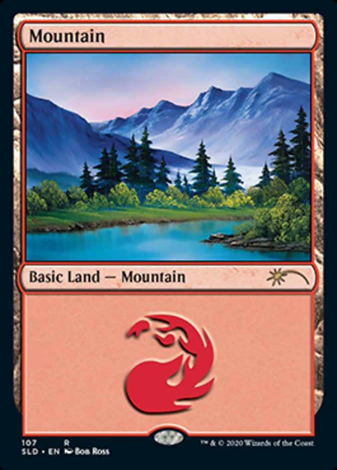 Mountain (107) [Secret Lair Drop Series]