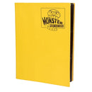 Monster Binder 9 Pocket: Matte Yellow