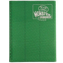 Monster Binder 9 Pocket: Holo Green
