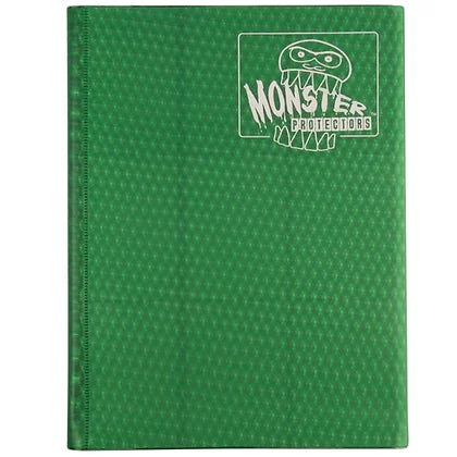 Monster Binder 9 Pocket: Holo Green