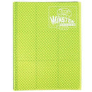 Monster Binder 9 Pocket: Holo Highlighter Yellow