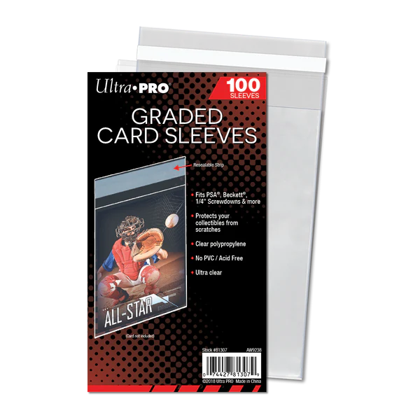 Ultra Pro - Graded Card Resealable Sleeves (100ct)