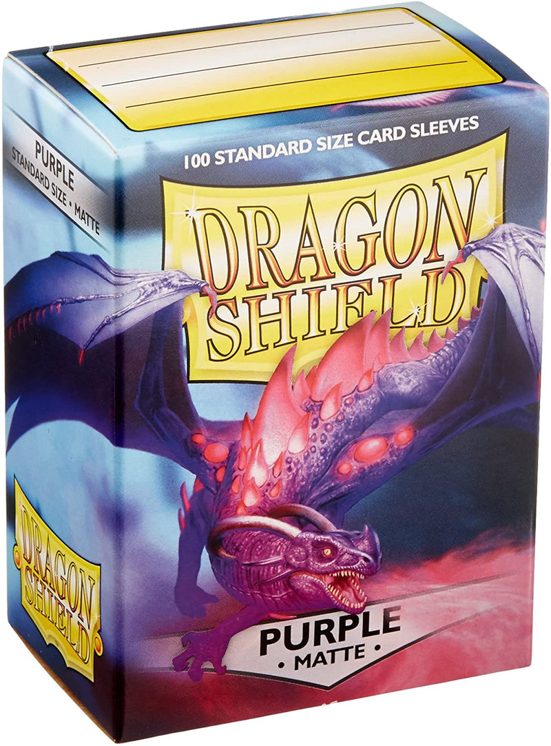 Dragon Shield Purple Matte 100ct