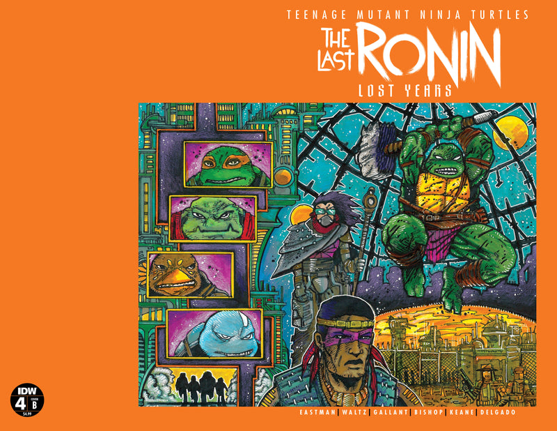 Teenage Mutant Ninja Turtles: The Last Ronin—Lost Years