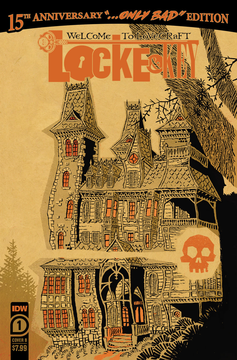 Locke & Key: Welcome To Lovecraft