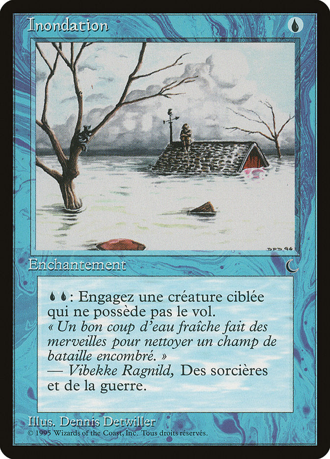 Flood (French) - "Inondation" [Renaissance]