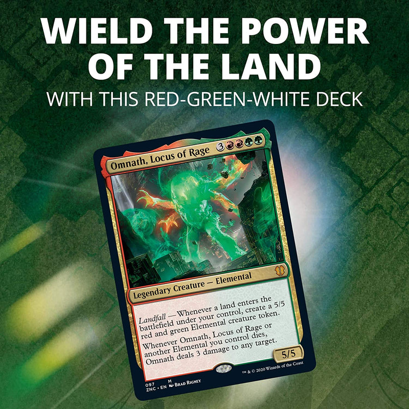 Zendikar Rising - Commander Deck (Land's Wrath)