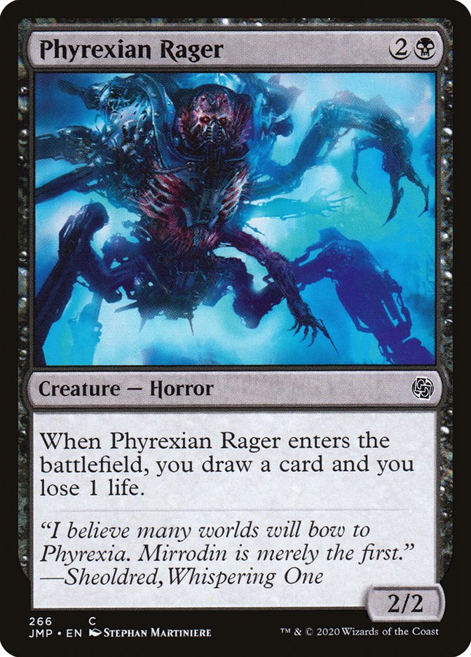 Phyrexian Rager [Jumpstart]