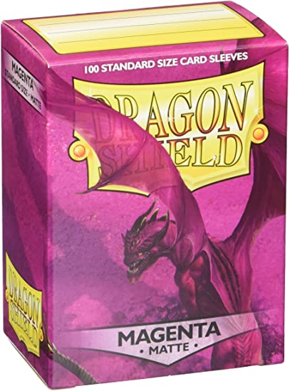 Dragon Shield Magenta Matte 100ct