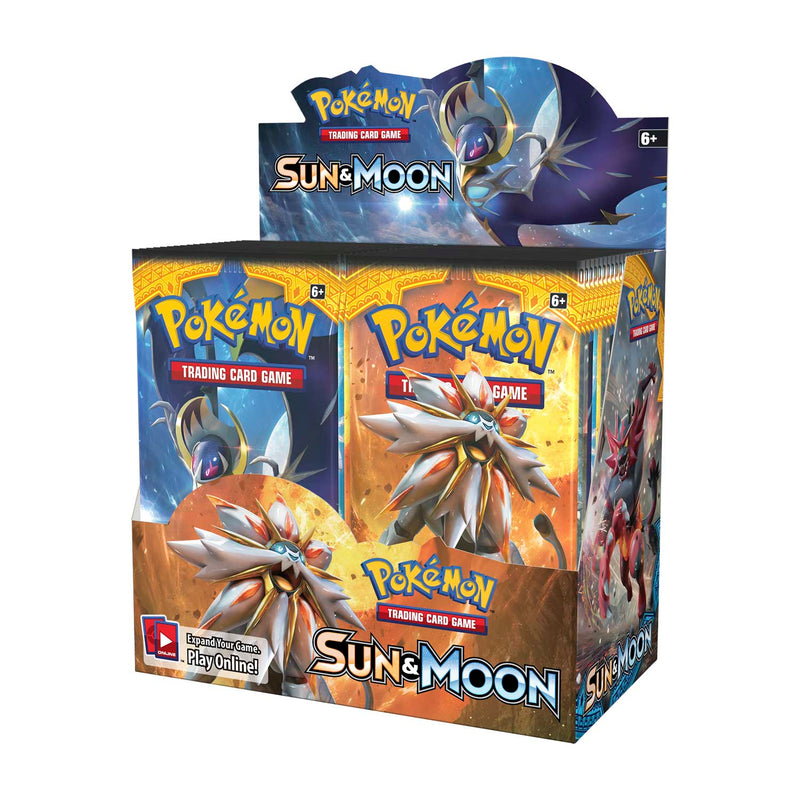 Sun & Moon - Booster Box