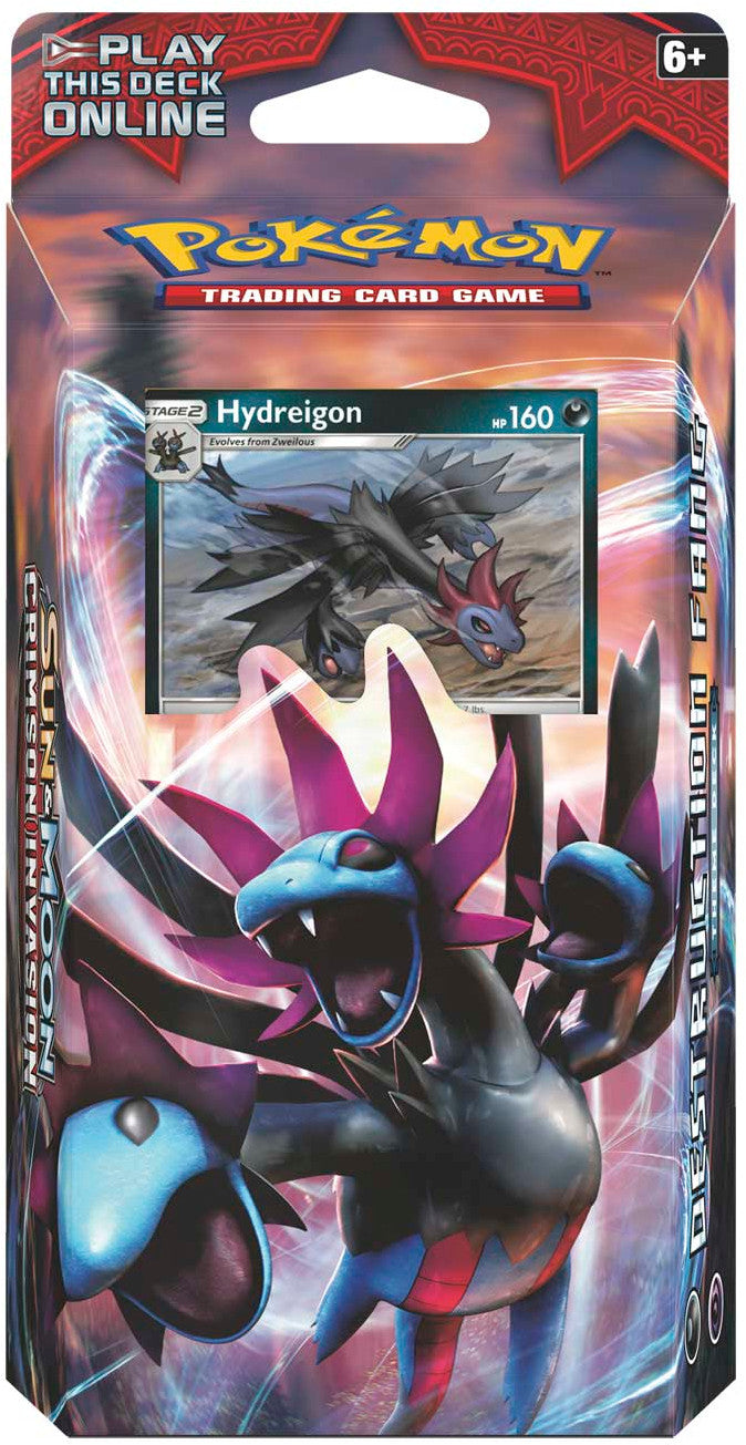 Sun & Moon: Crimson Invasion - Theme Deck (Destruction Fang)