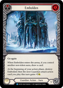 Embolden (Red) [ELE206] 1st Edition Rainbow Foil