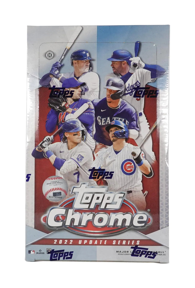 2022 Topps Chrome Update Series Baseball Hobby Box