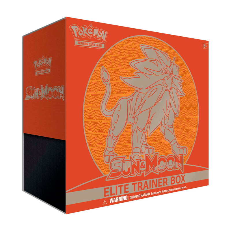 Sun & Moon - Elite Trainer Box (Solgaleo)