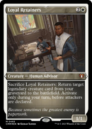 Loyal Retainers (Foil Etched) [Commander Masters]
