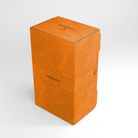Gamegenic Stronghold Deck Box 200+ Orange